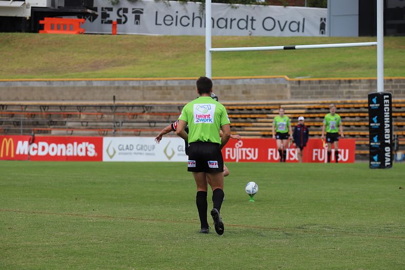 2021 TGC Elimination Final ROOSTERS v SHARKS