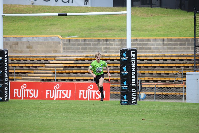 2021 TGC Elimination Final ROOSTERS v SHARKS