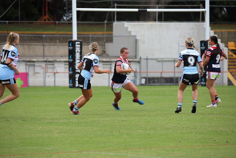 2021 TGC Elimination Final ROOSTERS v SHARKS