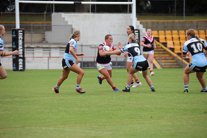 2021 TGC Elimination Final ROOSTERS v SHARKS