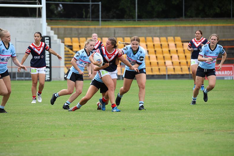 2021 TGC Elimination Final ROOSTERS v SHARKS