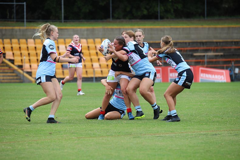 2021 TGC Elimination Final ROOSTERS v SHARKS