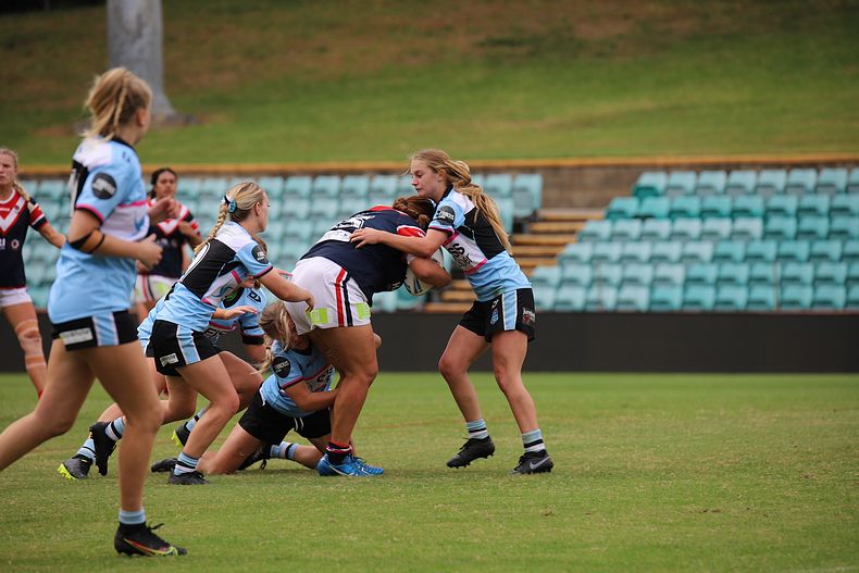 2021 TGC Elimination Final ROOSTERS v SHARKS