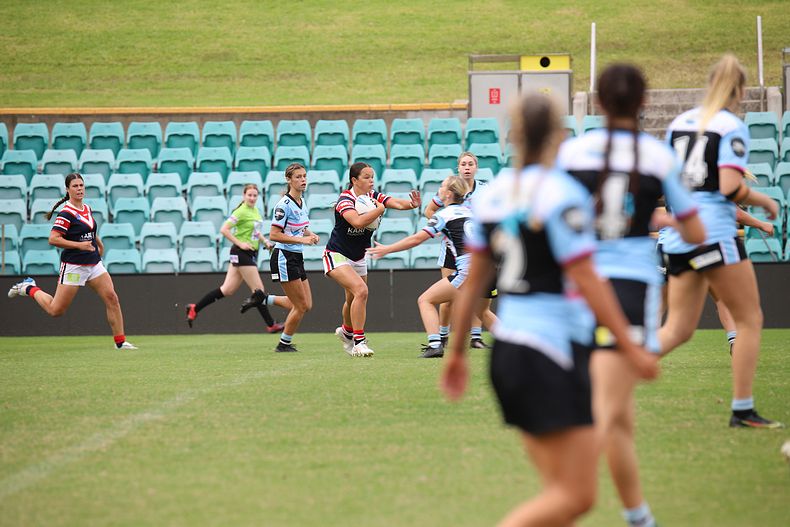 2021 TGC Elimination Final ROOSTERS v SHARKS