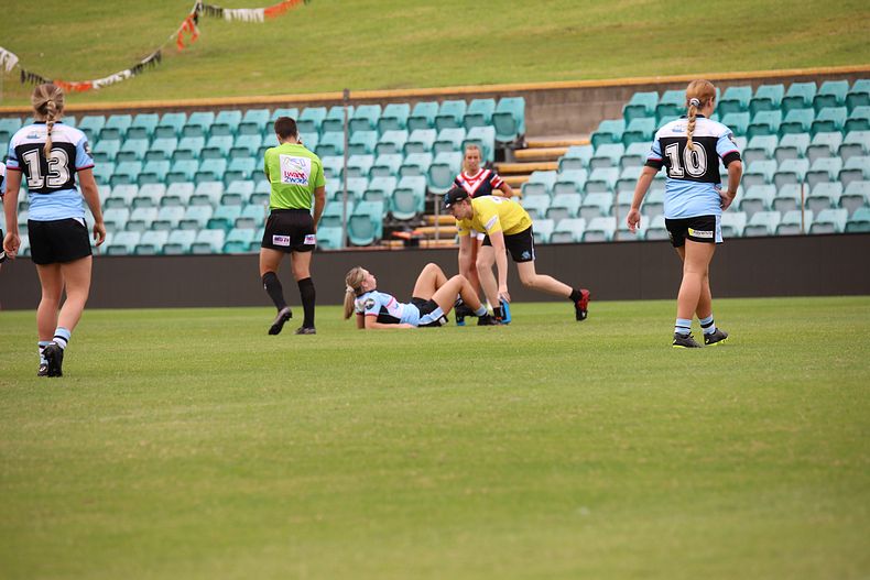 2021 TGC Elimination Final ROOSTERS v SHARKS