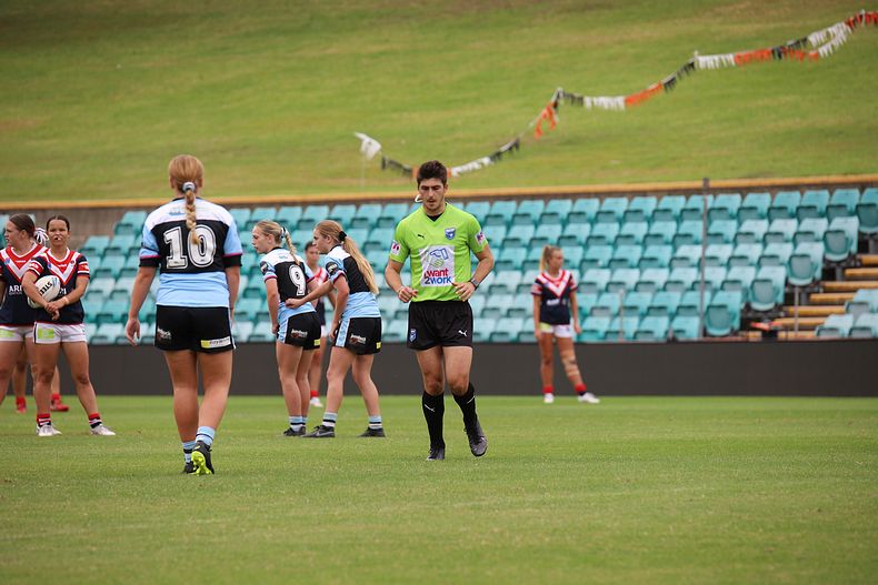2021 TGC Elimination Final ROOSTERS v SHARKS