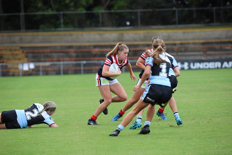 2021 TGC Elimination Final ROOSTERS v SHARKS