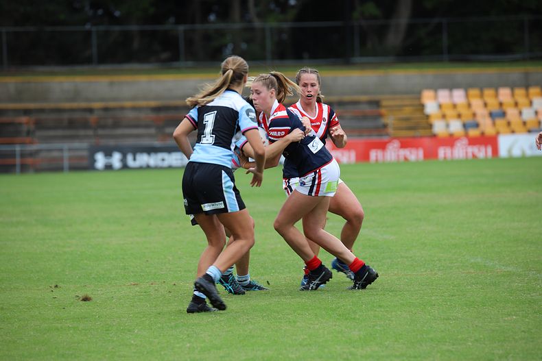 2021 TGC Elimination Final ROOSTERS v SHARKS