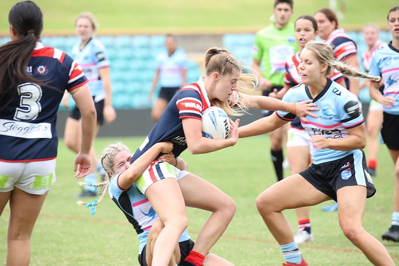 2021 TGC Elimination Final ROOSTERS v SHARKS