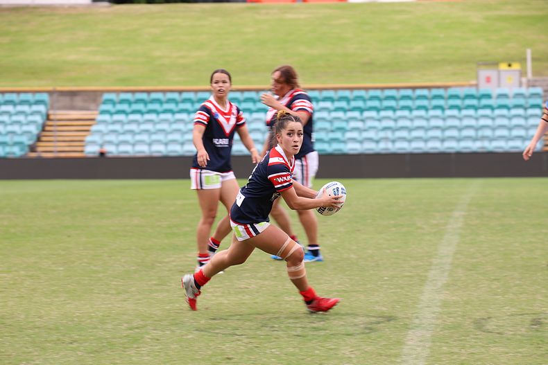 2021 TGC Elimination Final ROOSTERS v SHARKS