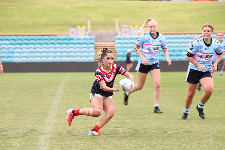 2021 TGC Elimination Final ROOSTERS v SHARKS