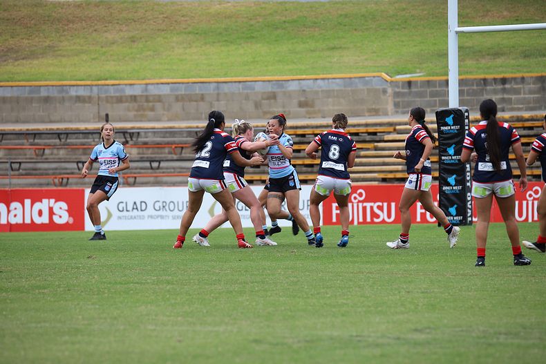 2021 TGC Elimination Final ROOSTERS v SHARKS