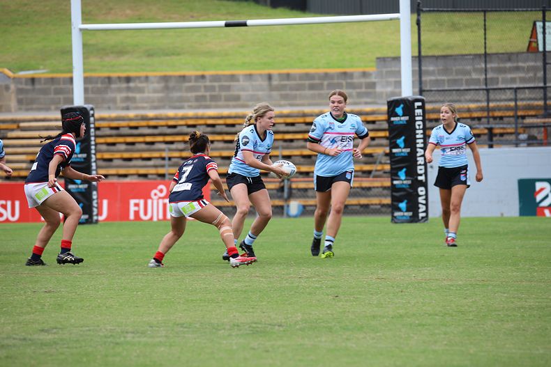 2021 TGC Elimination Final ROOSTERS v SHARKS