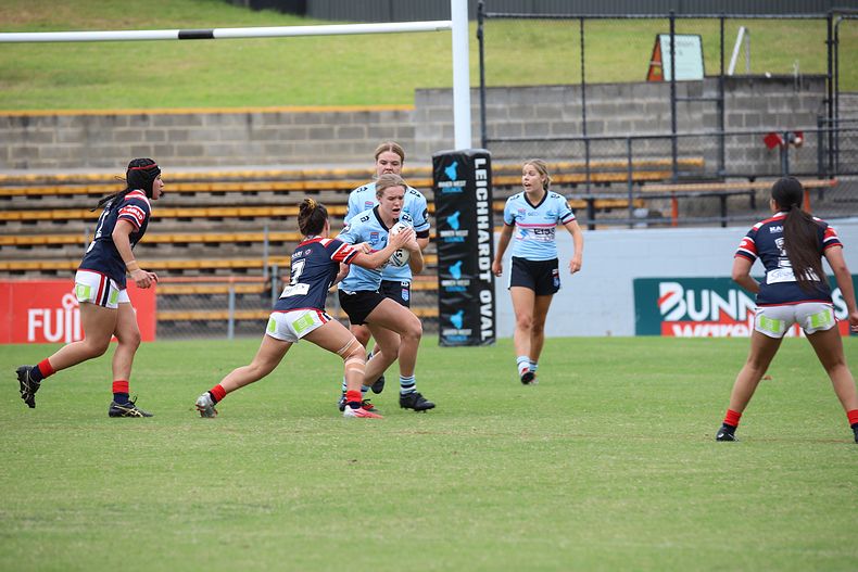 2021 TGC Elimination Final ROOSTERS v SHARKS
