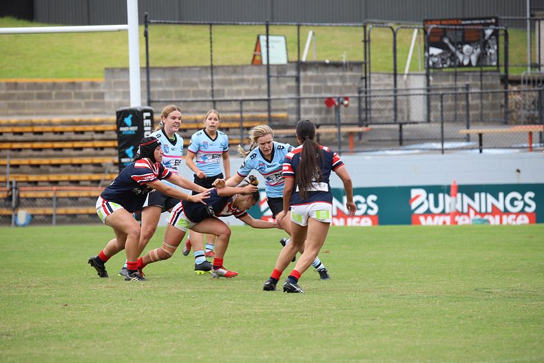 2021 TGC Elimination Final ROOSTERS v SHARKS