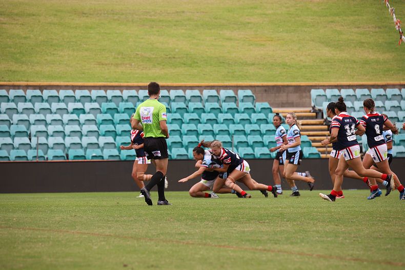 2021 TGC Elimination Final ROOSTERS v SHARKS