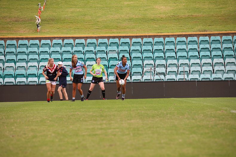 2021 TGC Elimination Final ROOSTERS v SHARKS