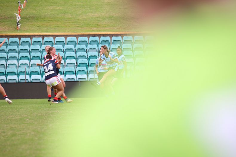 2021 TGC Elimination Final ROOSTERS v SHARKS