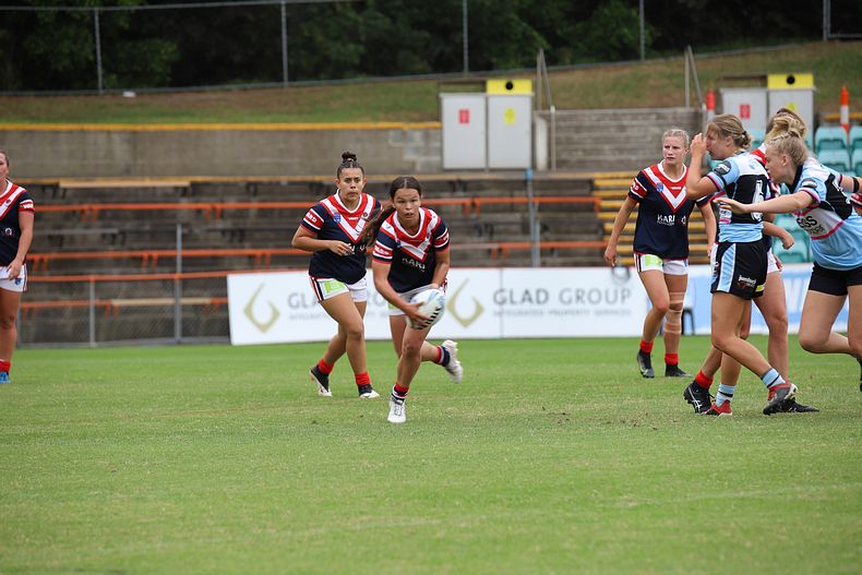 2021 TGC Elimination Final ROOSTERS v SHARKS