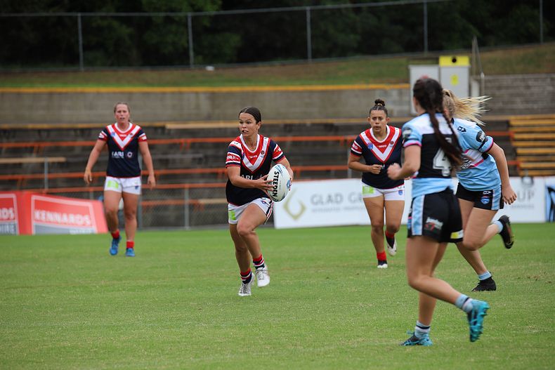 2021 TGC Elimination Final ROOSTERS v SHARKS