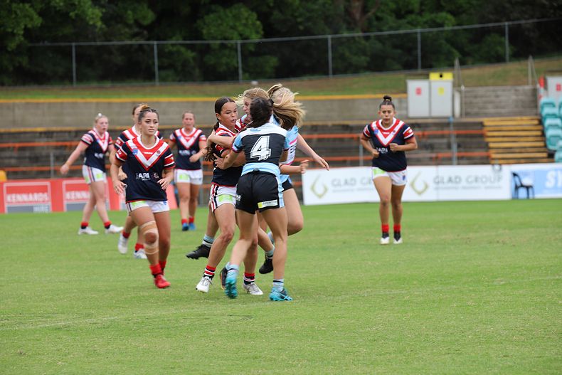 2021 TGC Elimination Final ROOSTERS v SHARKS