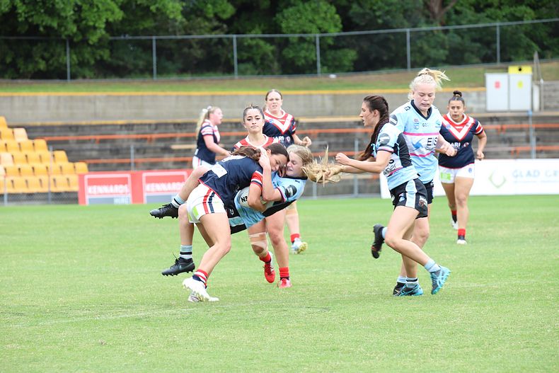2021 TGC Elimination Final ROOSTERS v SHARKS