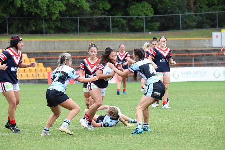 2021 TGC Elimination Final ROOSTERS v SHARKS