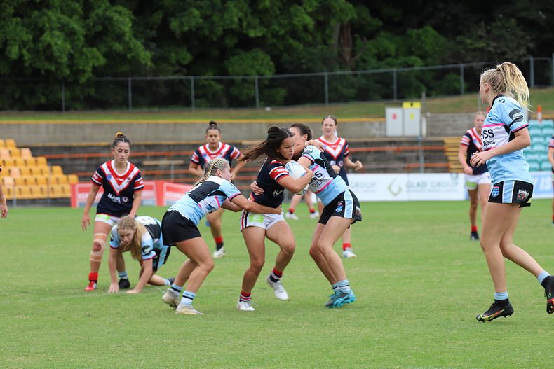 2021 TGC Elimination Final ROOSTERS v SHARKS
