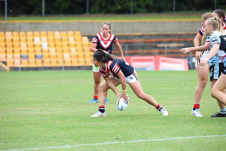 2021 TGC Elimination Final ROOSTERS v SHARKS