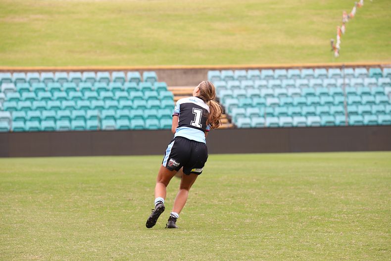 2021 TGC Elimination Final ROOSTERS v SHARKS