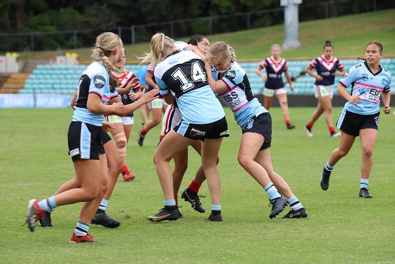 2021 TGC Elimination Final ROOSTERS v SHARKS