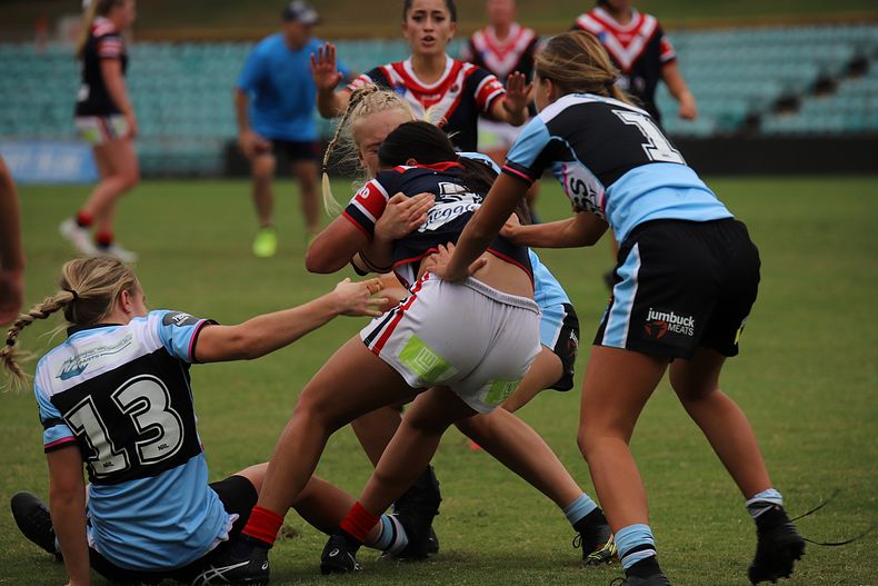 2021 TGC Elimination Final ROOSTERS v SHARKS