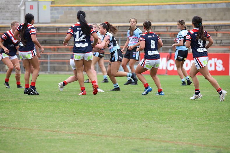 2021 TGC Elimination Final ROOSTERS v SHARKS