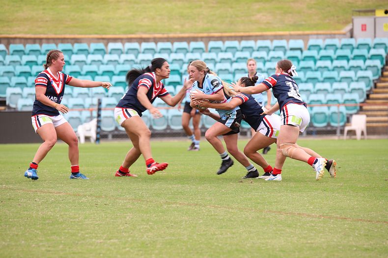 2021 TGC Elimination Final ROOSTERS v SHARKS