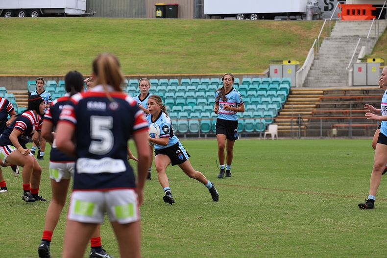 2021 TGC Elimination Final ROOSTERS v SHARKS