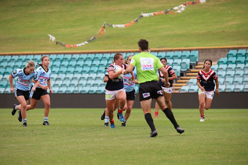 2021 TGC Elimination Final ROOSTERS v SHARKS