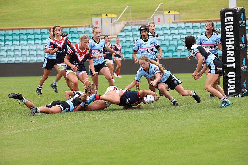 2021 TGC Elimination Final ROOSTERS v SHARKS