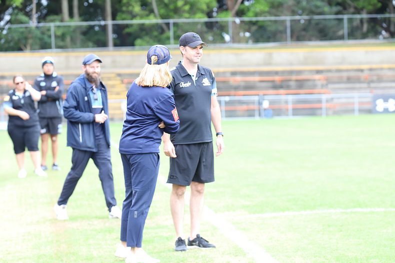 2021 TGC Elimination Final ROOSTERS v SHARKS