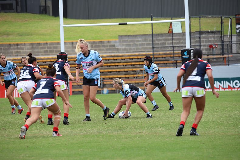 2021 TGC Elimination Final ROOSTERS v SHARKS