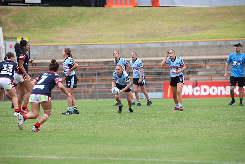 2021 TGC Elimination Final ROOSTERS v SHARKS