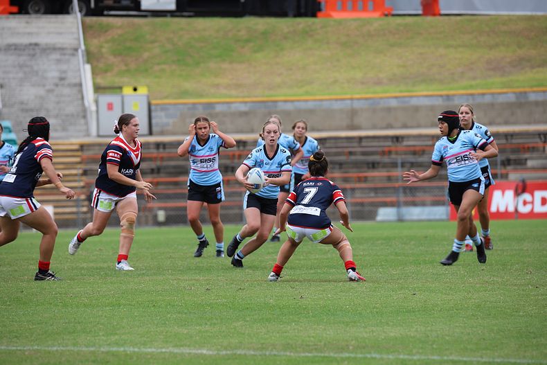 2021 TGC Elimination Final ROOSTERS v SHARKS