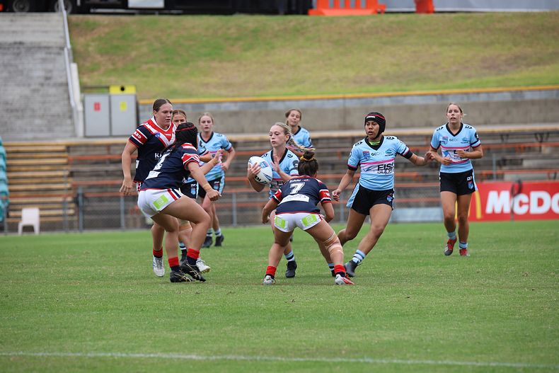 2021 TGC Elimination Final ROOSTERS v SHARKS