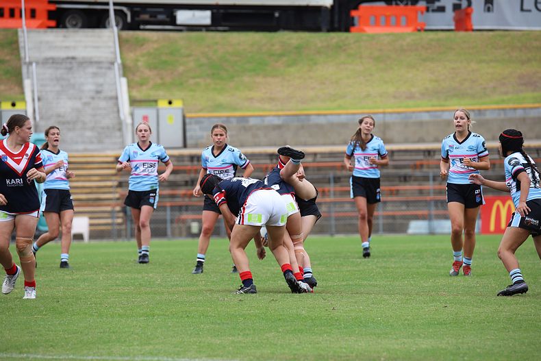 2021 TGC Elimination Final ROOSTERS v SHARKS