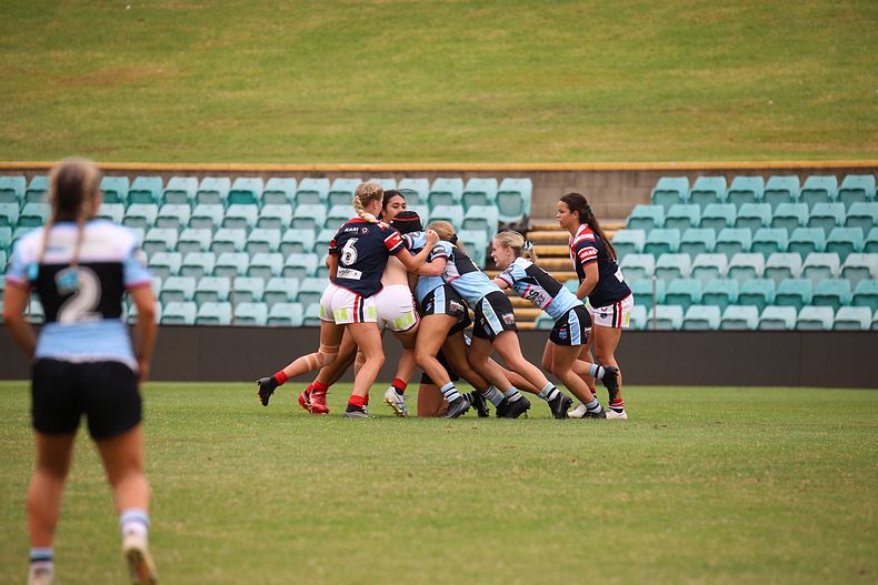 2021 TGC Elimination Final ROOSTERS v SHARKS