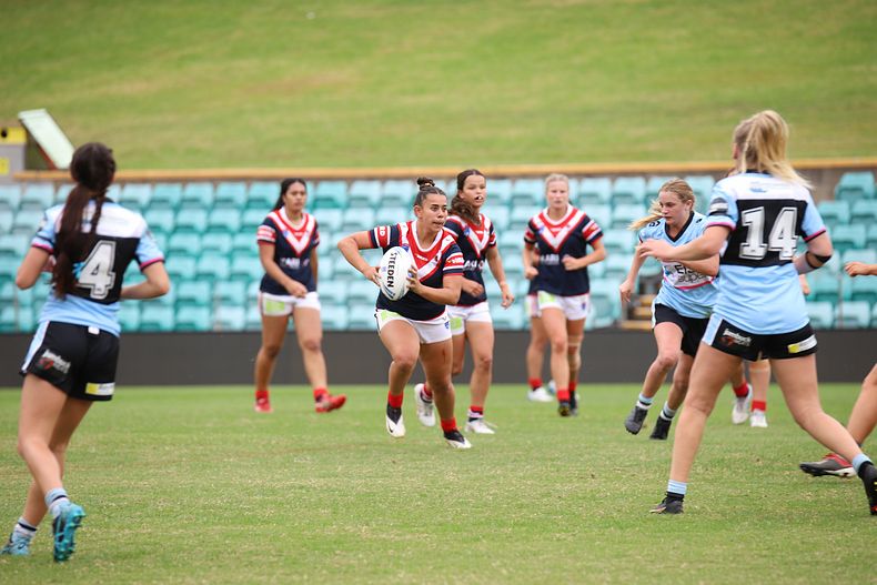 2021 TGC Elimination Final ROOSTERS v SHARKS