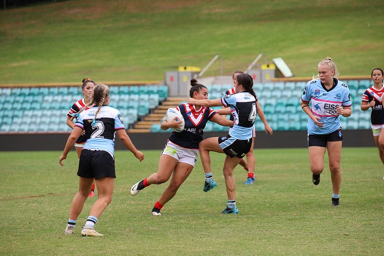 2021 TGC Elimination Final ROOSTERS v SHARKS