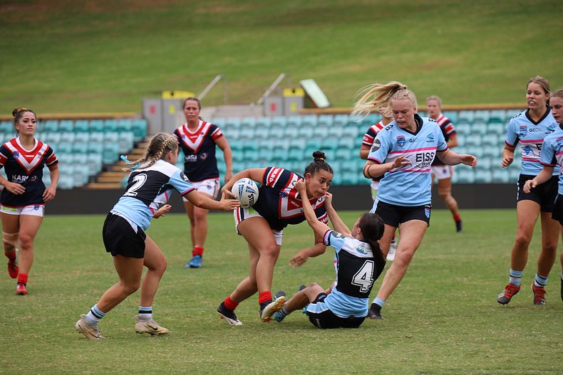 2021 TGC Elimination Final ROOSTERS v SHARKS