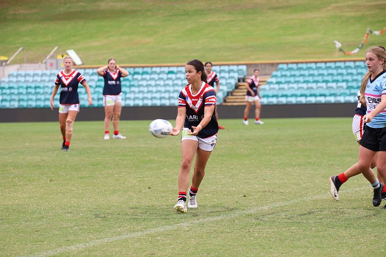 2021 TGC Elimination Final ROOSTERS v SHARKS