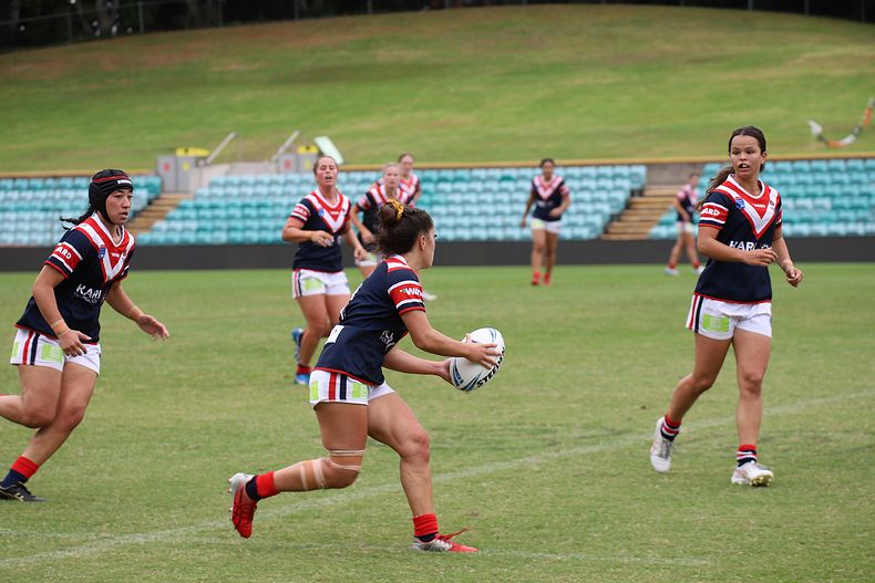 2021 TGC Elimination Final ROOSTERS v SHARKS