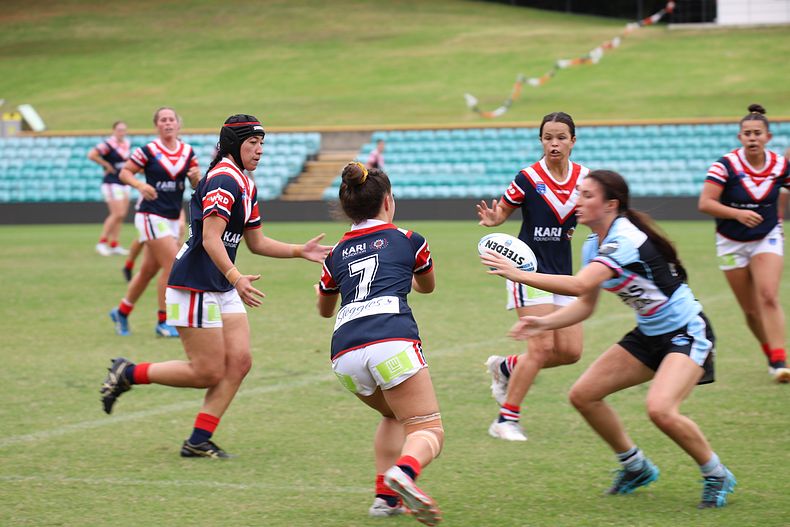 2021 TGC Elimination Final ROOSTERS v SHARKS